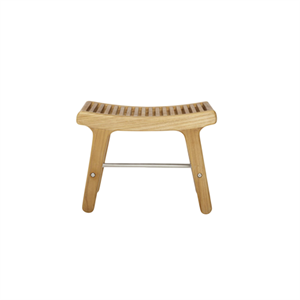 Sibast Furniture RIB Skammel Teak