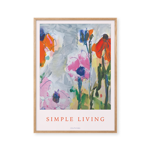 Peléton Simple Living 70x100 Plakat