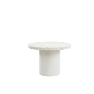 Frama Sintra Sidebord/Sofabord Stor Hvid Marmor