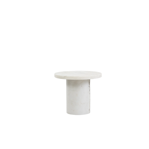 Frama Sintra Sidebord/Sofabord Lille Hvid Marmor