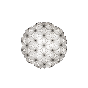 SLAMP C'Est La Vie Loft/Væglampe Stor Sort