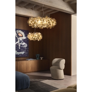 SLAMP Clizia Mama Non Mama Pendel Lille Guld/Transparent WIre