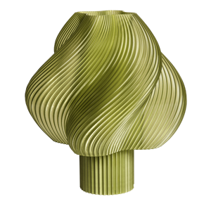 Crème Atelier Soft Serve Mega Gulvlampe Oliven