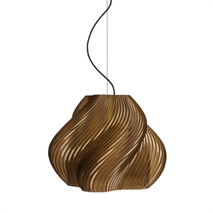 Crème Atelier Soft Serve Mega Pendel Caramel/Krom