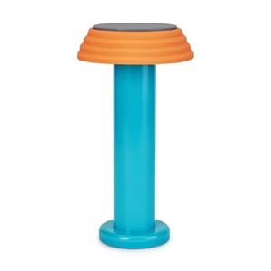 Sowden PL1 Transportabel Lampe Blå/Orange