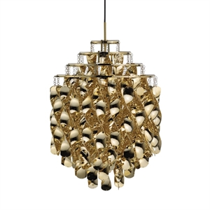 Verner Panton Spiral SP01 Pendel Guld