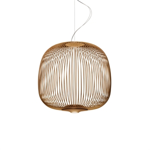 Foscarini Spokes 2 Midi Pendel med LED Kobber