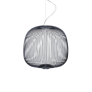 Foscarini Spokes 2 Midi Pendel med LED Grå