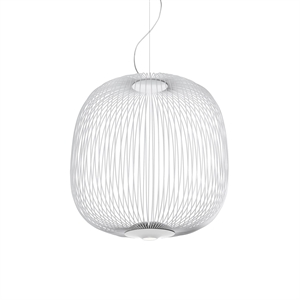 Foscarini Spokes 2 Pendel med LED Hvid