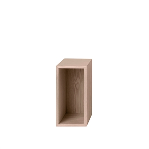 Muuto Stacked Reol System Lille M. Bagplade Eg