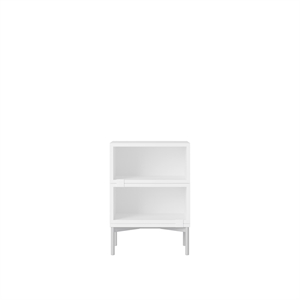 Muuto Stacked Sengebord Konfiguration 1 Hvid