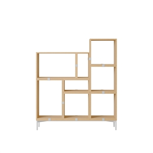 Muuto Stacked Bogreol Konfiguration 5 Eg