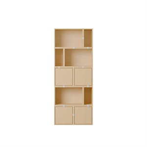 Muuto Stacked Bogreol Konfiguration 8 Eg