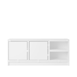 Muuto Stacked Hallway Reol Konfiguration 2 Hvid