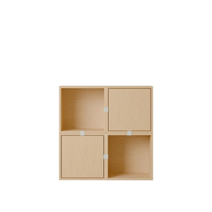 Muuto Stacked Hallway Reol Konfiguration 4 Eg