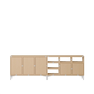 Muuto Stacked Reol Konfiguration 2 Eg