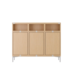 Muuto Stacked Reol Konfiguration 3 Eg