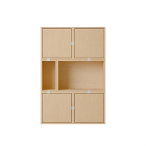 Muuto Stacked Reol Konfiguration 4 Eg