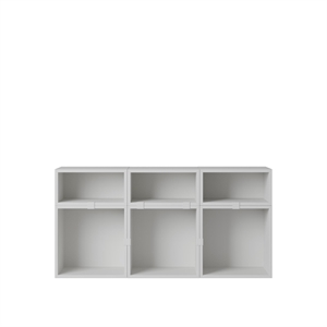 Muuto Stacked Reol Konfiguration 5 Grå