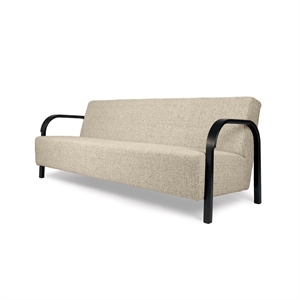 Mazo ARCH 3-Personers Sofa Daw/McNutt/3278-11/Sort Eg
