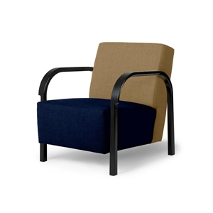 Mazo ARCH Lænestol Kvadrat/Vidar 786/Sort Eg
