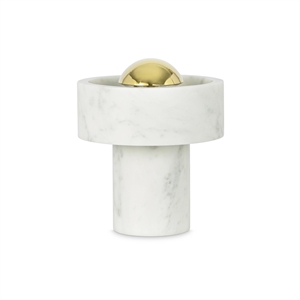 Tom Dixon Stone Transportabel Bordlampe Marmor