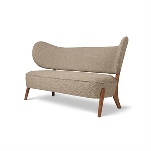 Mazo TMBO Sofa Nobilis/Taiga Taupe/Røget Eg