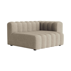 NORR11 Studio Lounge Large Kort Armlæn Til Sofa Venstre Barnum 3