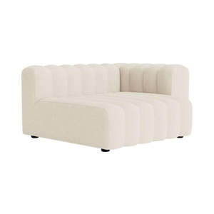 NORR11 Studio Lounge Large Kort Armlæn Til Sofa Venstre Barnum 24