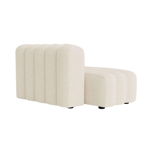 NORR11 Studio Lounge Small Kort Armlæn Til Sofa Højre Barnum 24