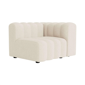 NORR11 Studio Medium Armlæn Til Sofa Venstre Barnum 24