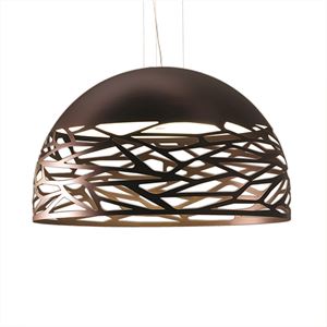 Lodes Kelly Dome Pendel Kobber Stor