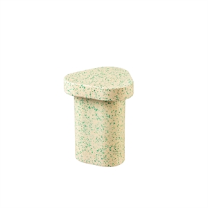 Miniforms Superpop Sidebord Ø37 Tavolino Alto/Super White