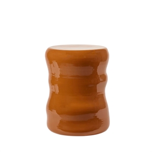 Serax Pawn Organic Skammel Rust