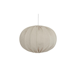 Watt & Veke Boll 65 Lampeskærm Linned/Natural