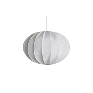 Watt & Veke Boll 65 Lampeskærm Linned/Hvid