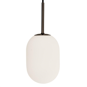 Watt & Veke Noor Pendel Lille Opal/Sort