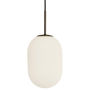 Watt & Veke Noor Pendel Medium Opal/Sort