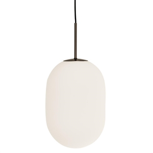 Watt & Veke Noor Pendel Stor Opal/Sort