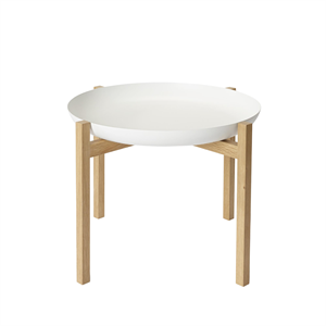 Design House Stockholm Tablo Set Sidebord Lav Hvid