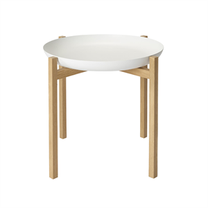 Design House Stockholm Tablo Set Sidebord Høj Hvid