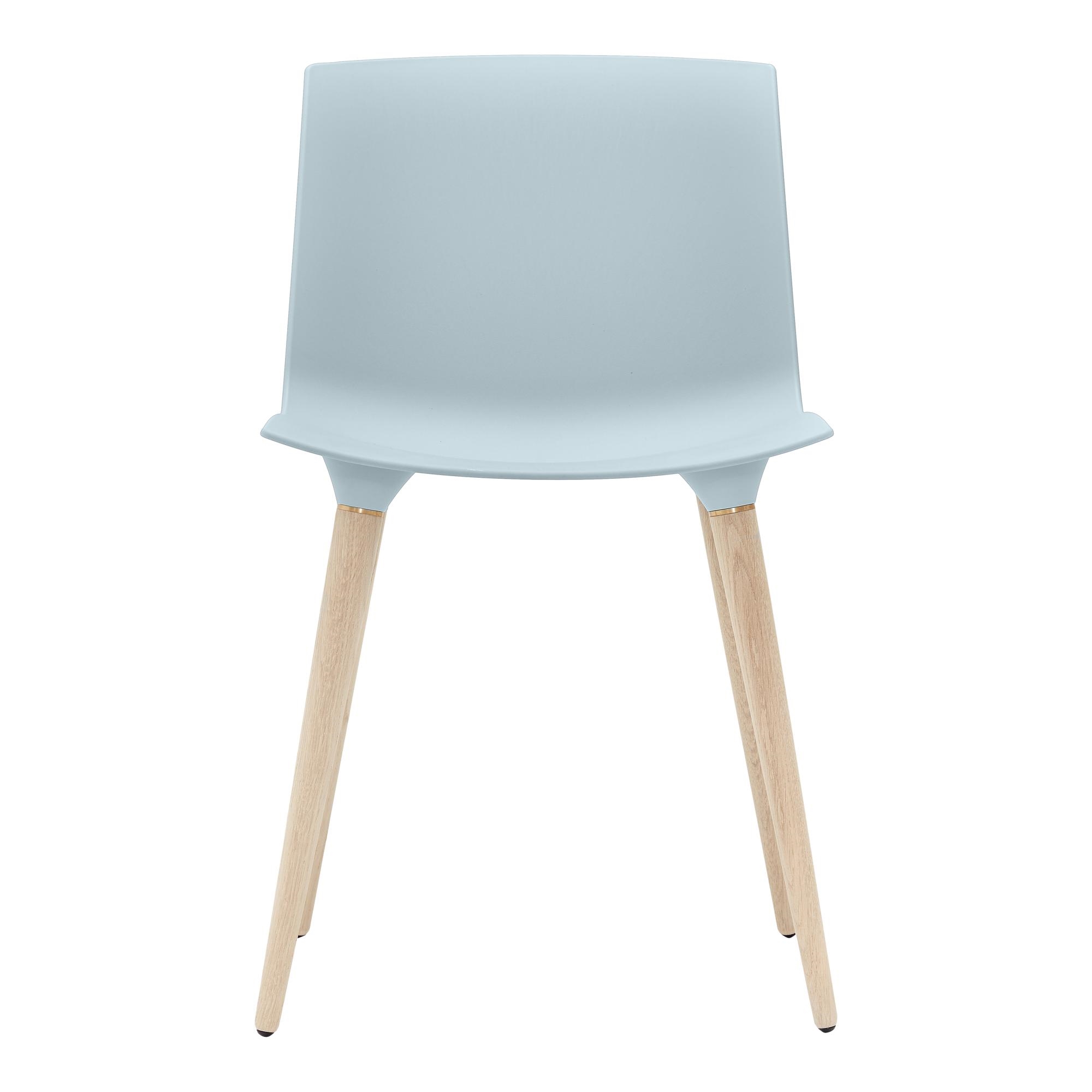 Andersen Furniture TAC Spisebordsstol Egetræ/Lysblå