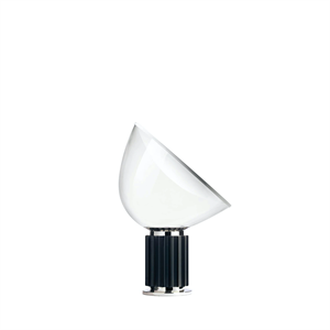 Flos Taccia LED PMMA Sort