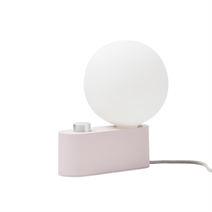 Tala Alumina Bordlampe Pink med Sphere IV