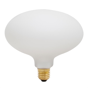 Tala Oval Ll E27 LED Pære 8W 2000-2800K Mat Porcelæn