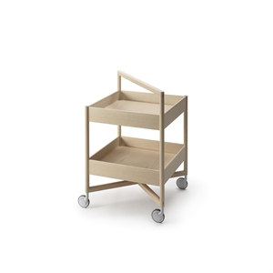 Nikari Taso Bakke Høj med Hjul Eg