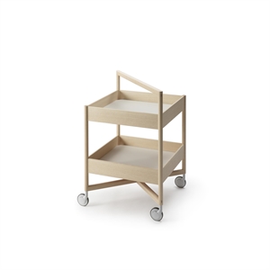 Nikari Taso Bakke Høj med Hjul Ask/Mushrooom