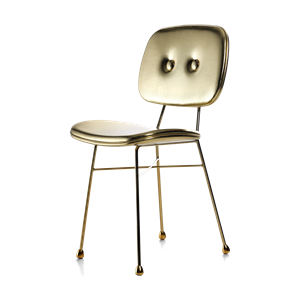 Moooi The Golden Chair Spisebordsstol Guld