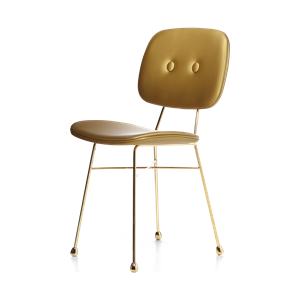 Moooi The Golden Chair Spisebordsstol Mat Guld