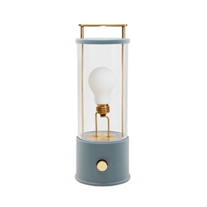 Tala x Farrow & Ball The Muse 2.0 Transportabel Lampe Selvedge Blue